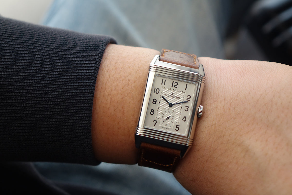 Jaeger-LeCoultre JLC Reverso Classic Duoface Small Seconds Q3848422 w Papers