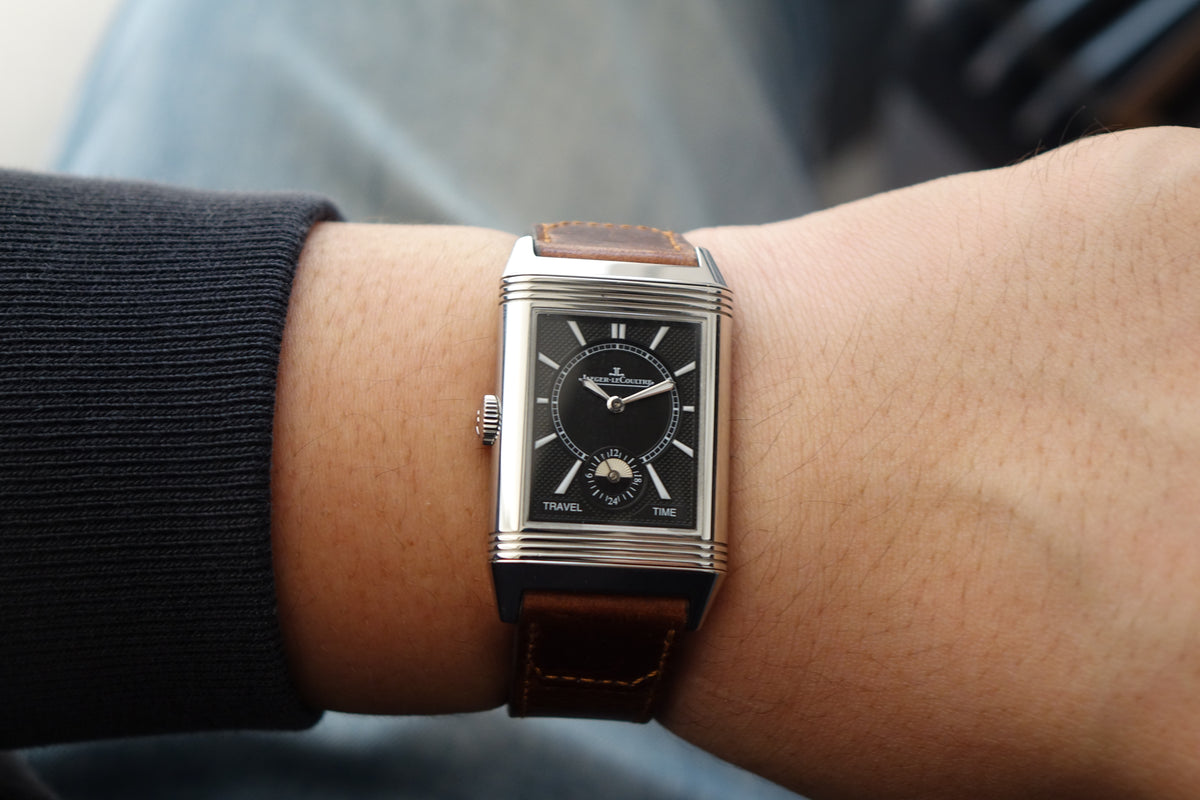 Jaeger-LeCoultre JLC Reverso Classic Duoface Small Seconds Q3848422 w Papers
