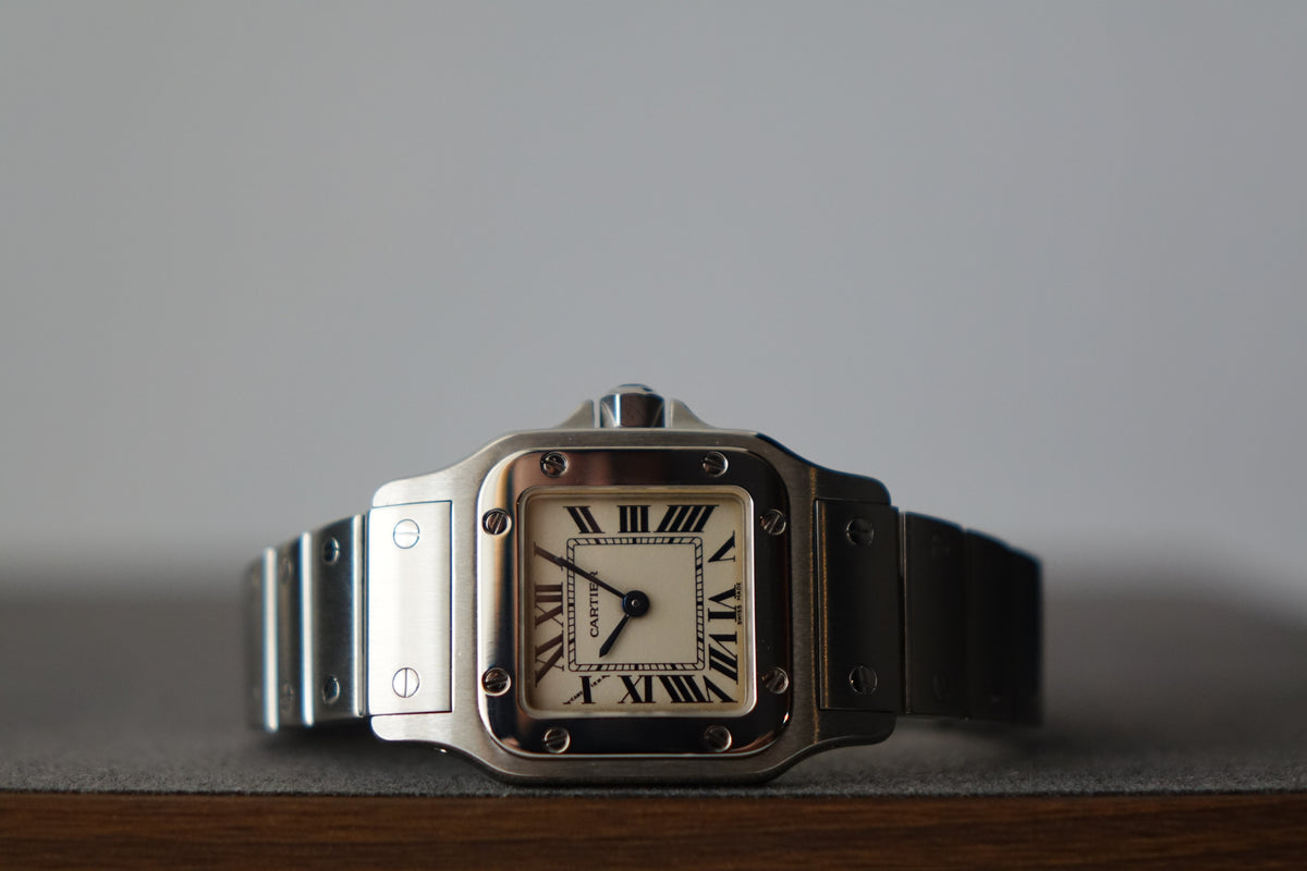 Cartier Santos Galbee W20056D6 1565 full set