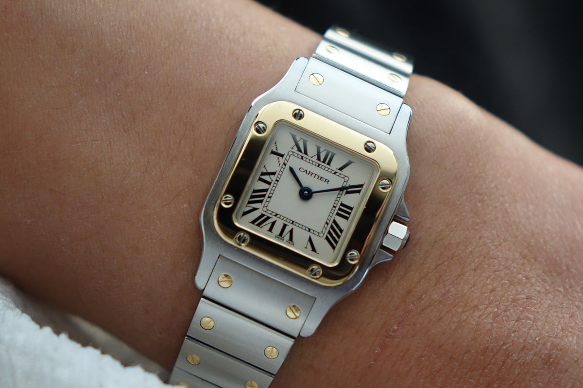 Cartier Santos Galbee W20012C4 1567 full set