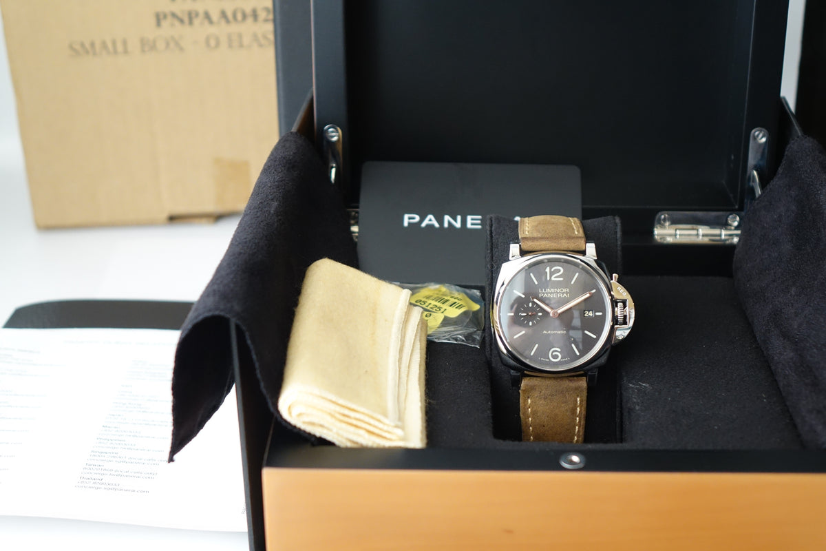 Panerai Luminor Due PAM00904 full set
