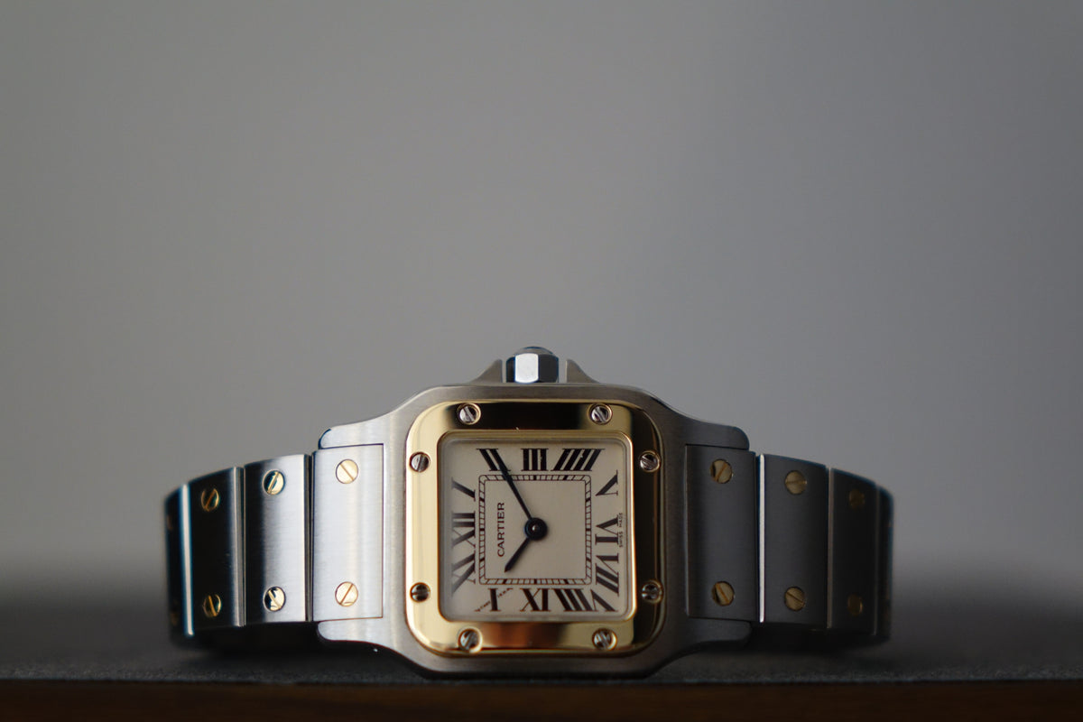 Cartier Santos Galbee W20012C4 1567 full set