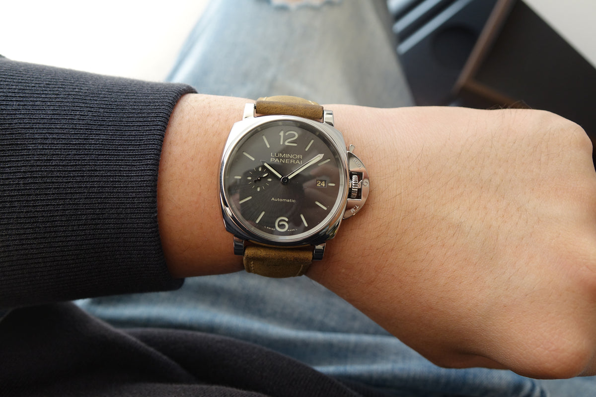 Panerai Luminor Due PAM00904 full set