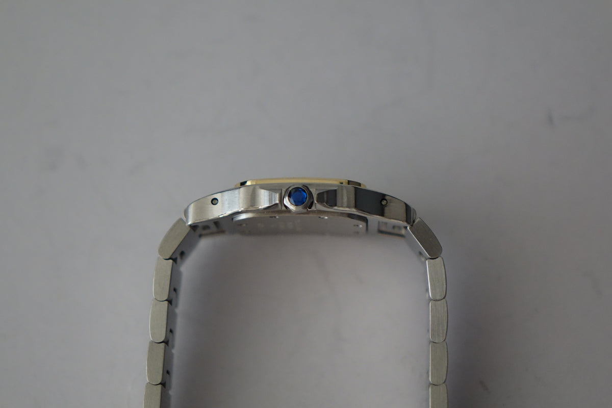Cartier Santos Galbee W20012C4 1567 full set