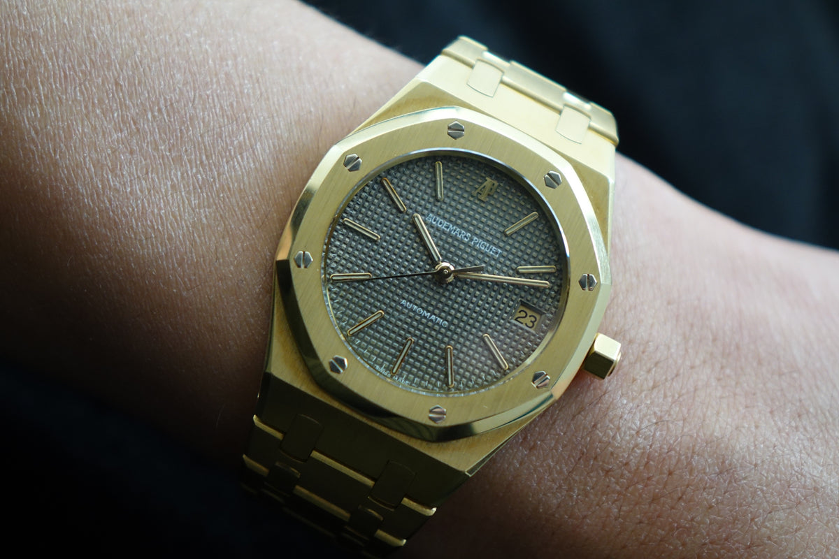 Audemars Piguet Royal Oak 14790BA Grey Dial Mark 1 Mk 1 watch only