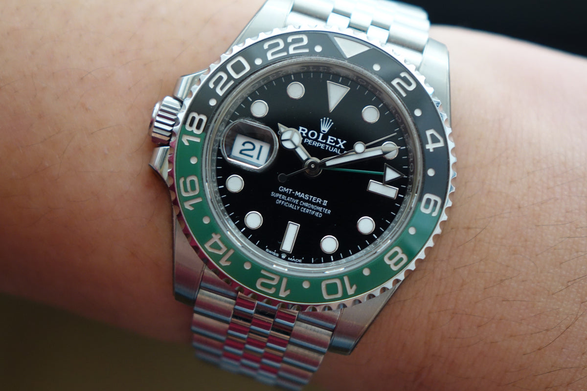 Rolex GMT Master 2 Sprite 126720VTNR full set