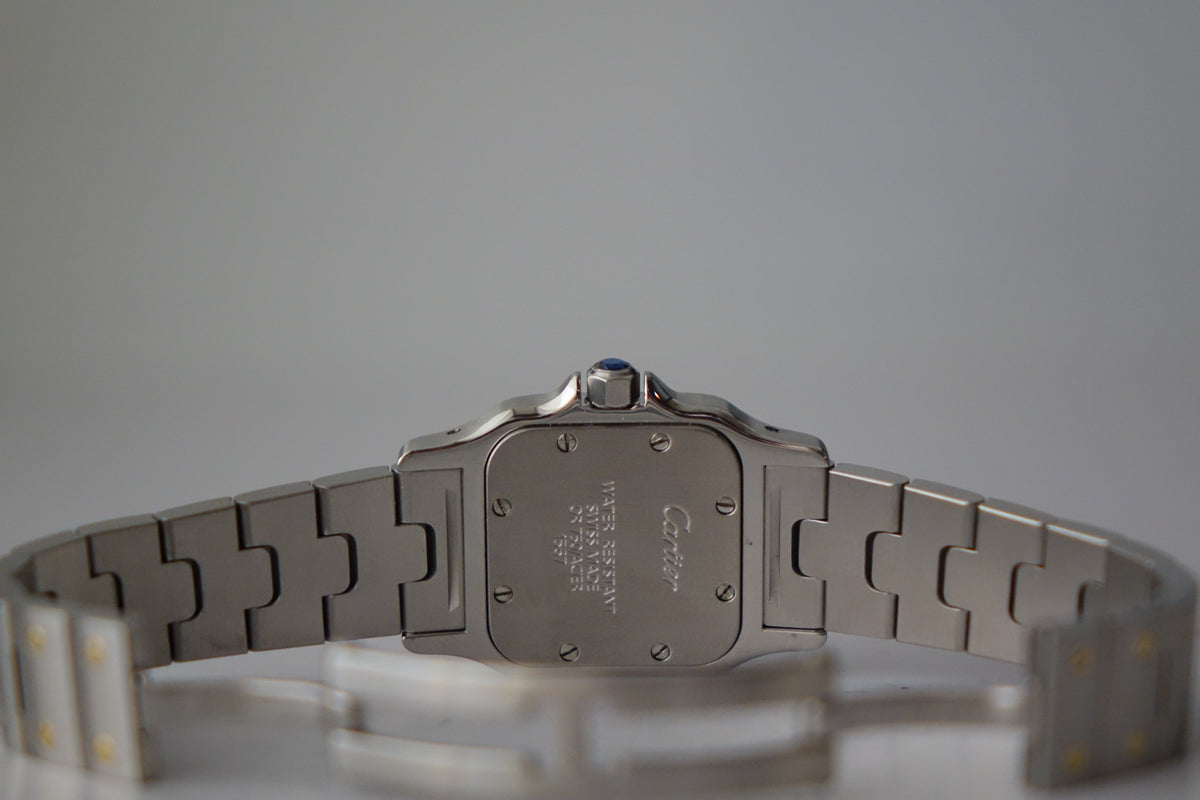 Cartier Santos Galbee W20012C4 1567 full set