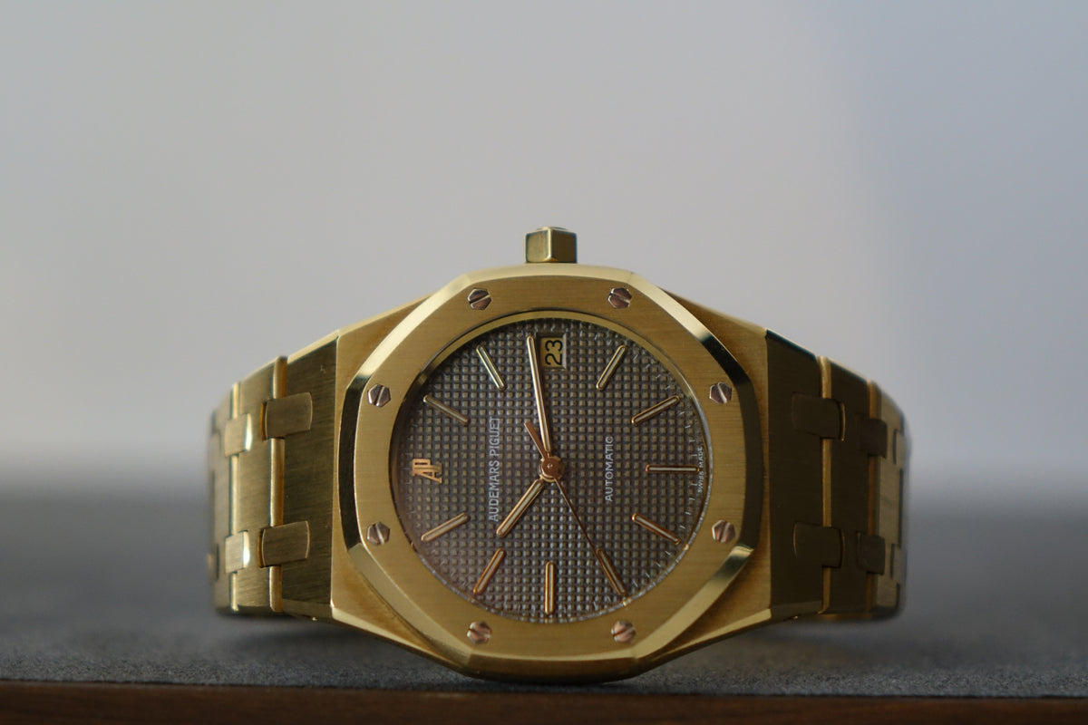 Audemars Piguet Royal Oak 14790BA Grey Dial Mark 1 Mk 1 watch only