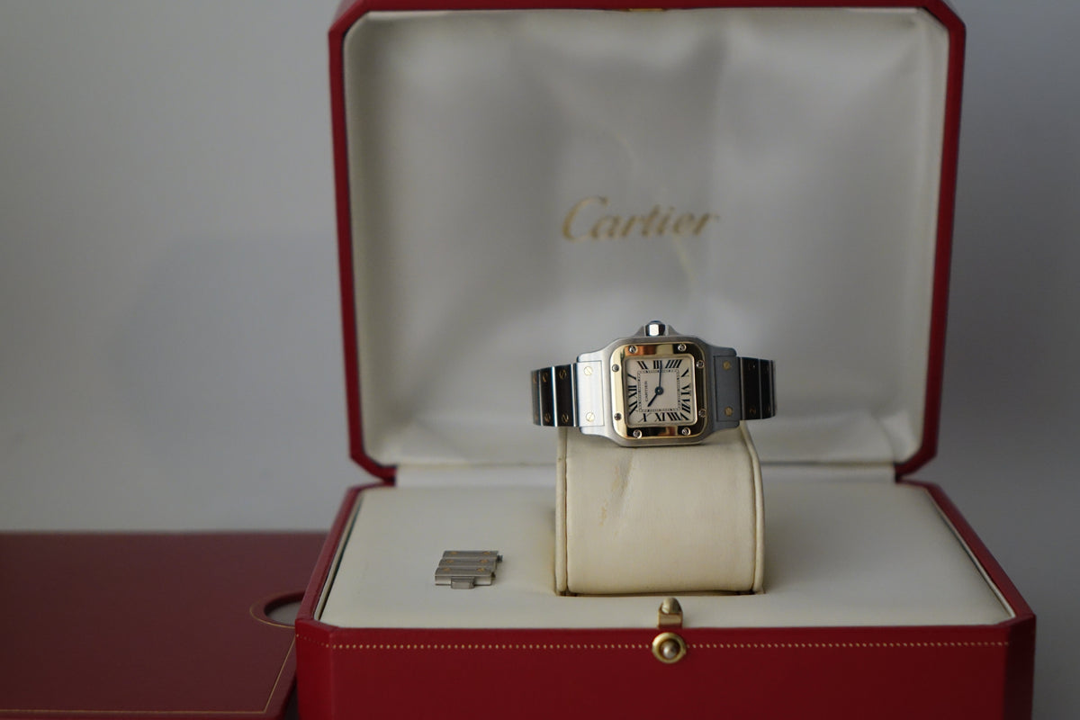 Cartier Santos Galbee W20012C4 1567 full set