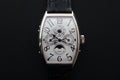 Rare Franck Muller Tonneau Curvex Perpetual Calendar 5850QP watch only