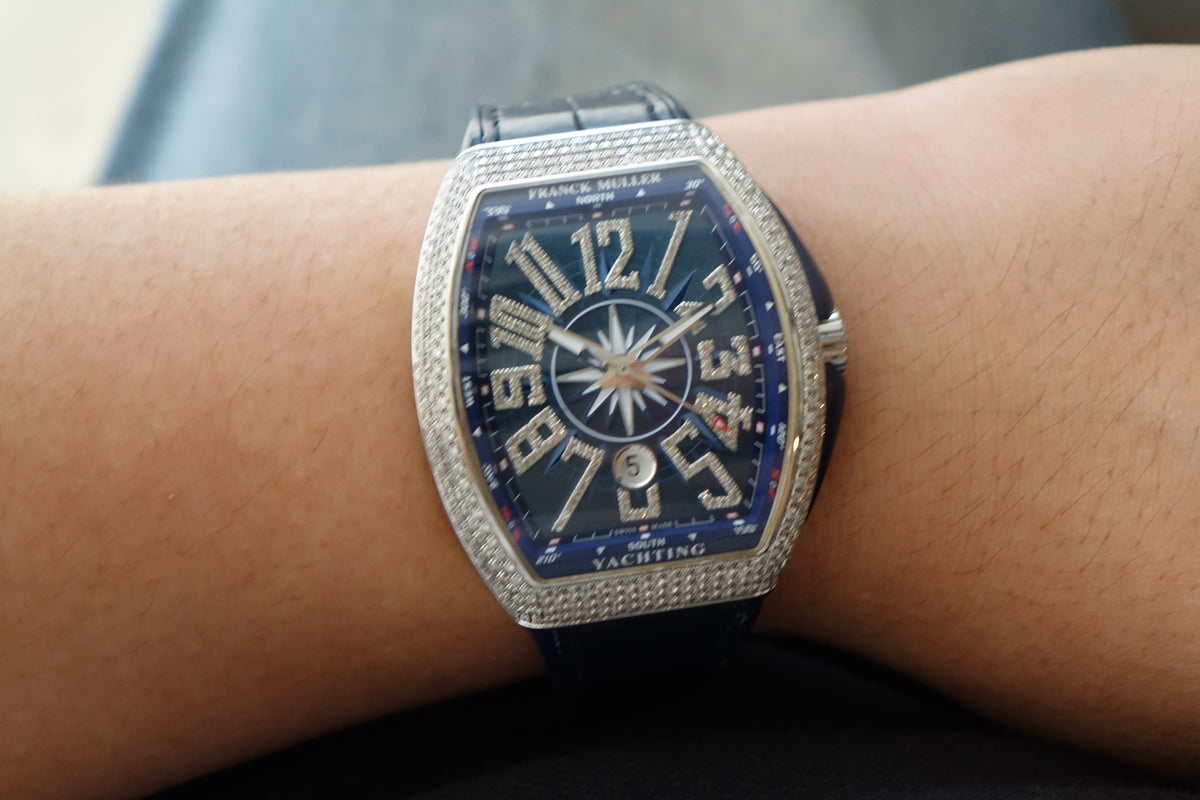 Franck Muller Vanguard Yacthing V45 SC DT full set