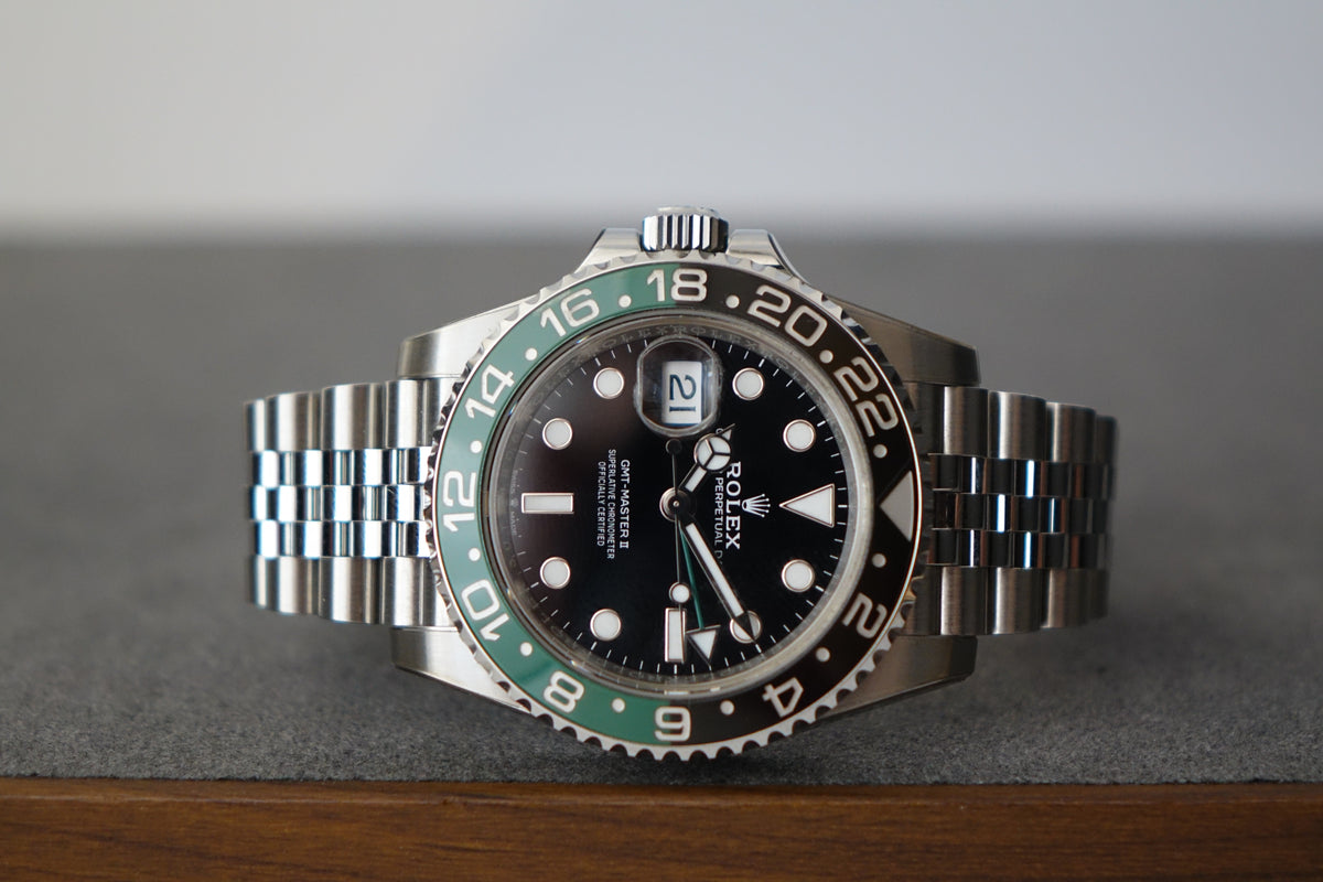Rolex GMT Master 2 Sprite 126720VTNR full set