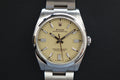 Umpolished Rolex Oyster Perpetual 36 126000 Beige full Set