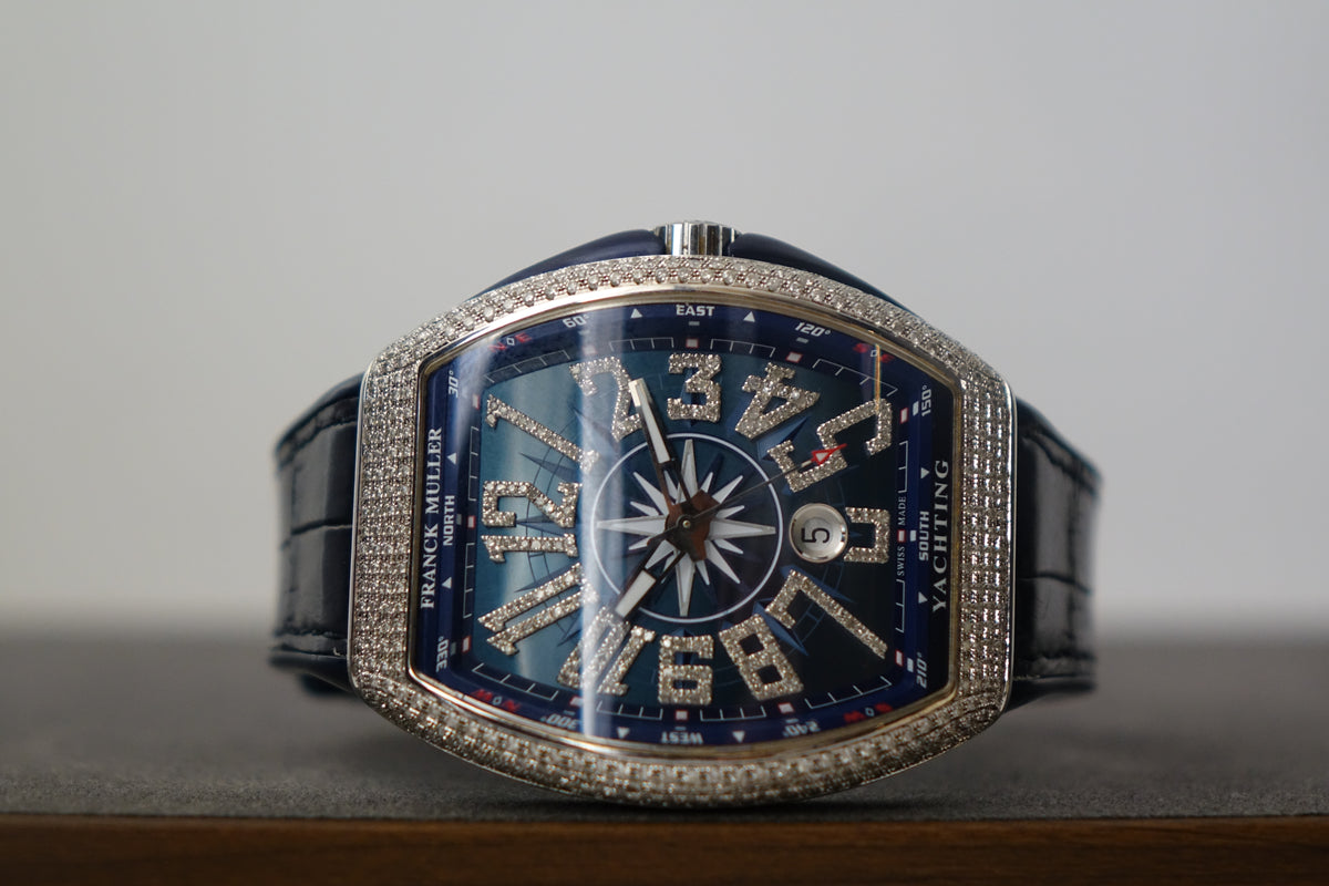 Franck Muller Vanguard Yacthing V45 SC DT full set