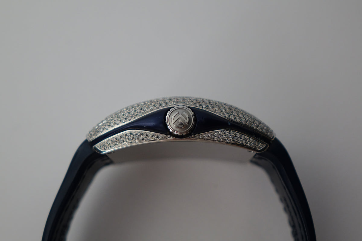 Franck Muller Vanguard Yacthing V45 SC DT full set