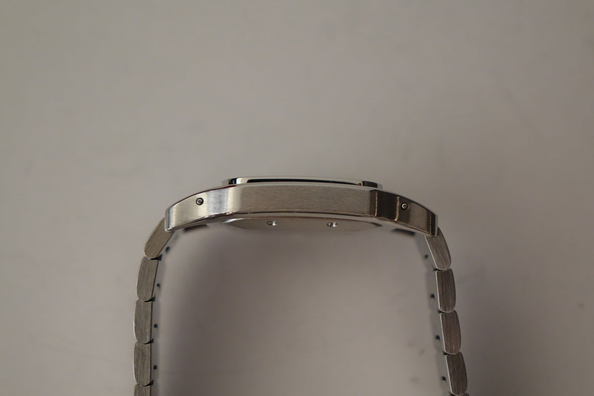 Cartier Santos Galbee W20055D6 2319 black roman full set