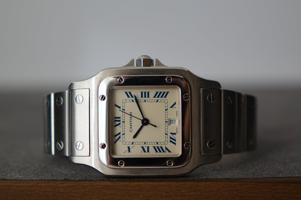 Cartier Santos Galbee W20018D6 987901 watch only