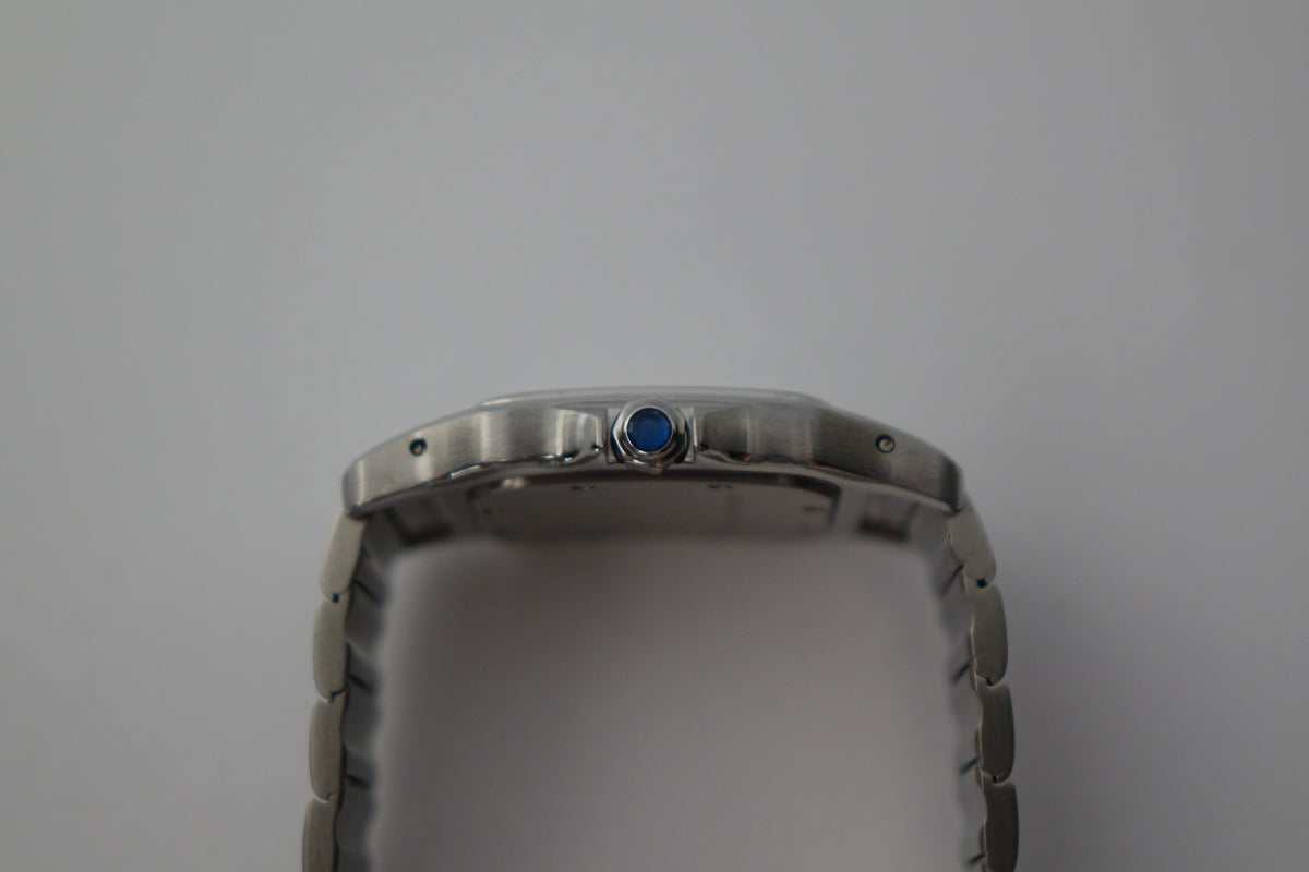 Cartier Santos Galbee W20018D6 987901 watch only