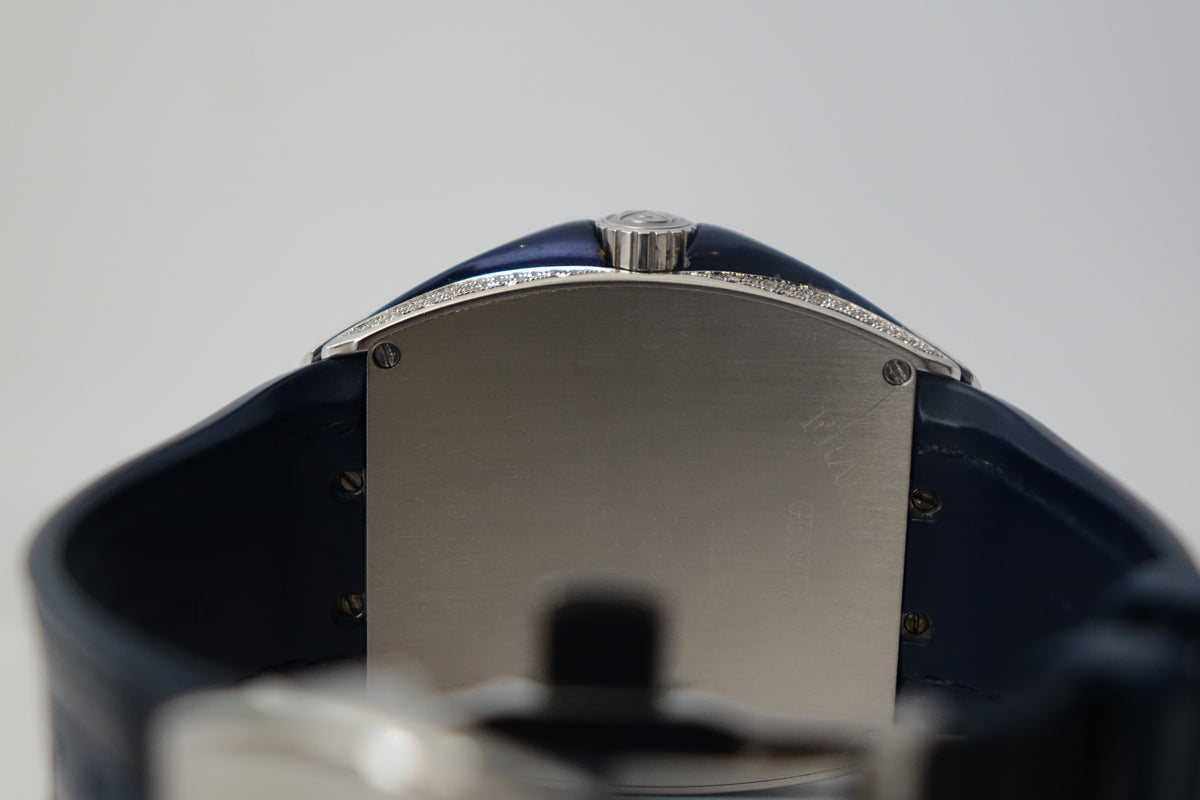 Franck Muller Vanguard Yacthing V45 SC DT full set