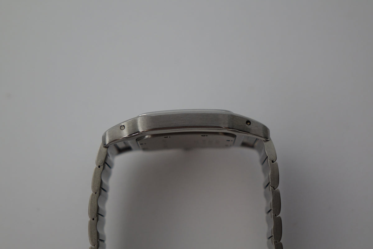 Cartier Santos Galbee W20018D6 987901 watch only