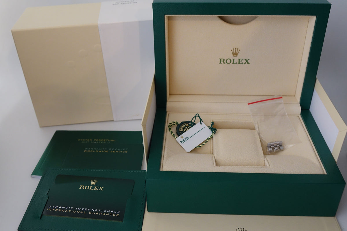Rolex GMT Master 2 Sprite 126720VTNR full set
