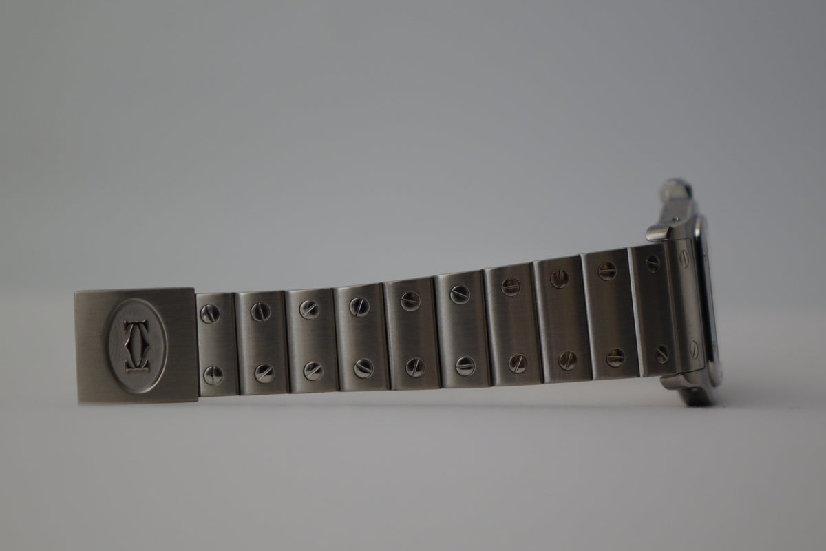 Cartier Santos Galbee W20018D6 987901 watch only