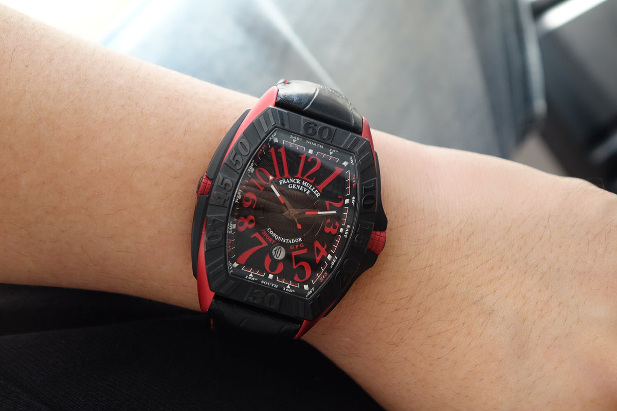 Franck Muller Conquistador GPG9900SCDTGPG full set