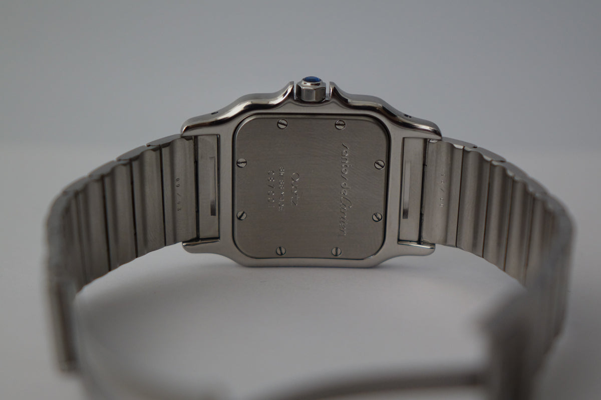 Cartier Santos Galbee W20018D6 987901 watch only