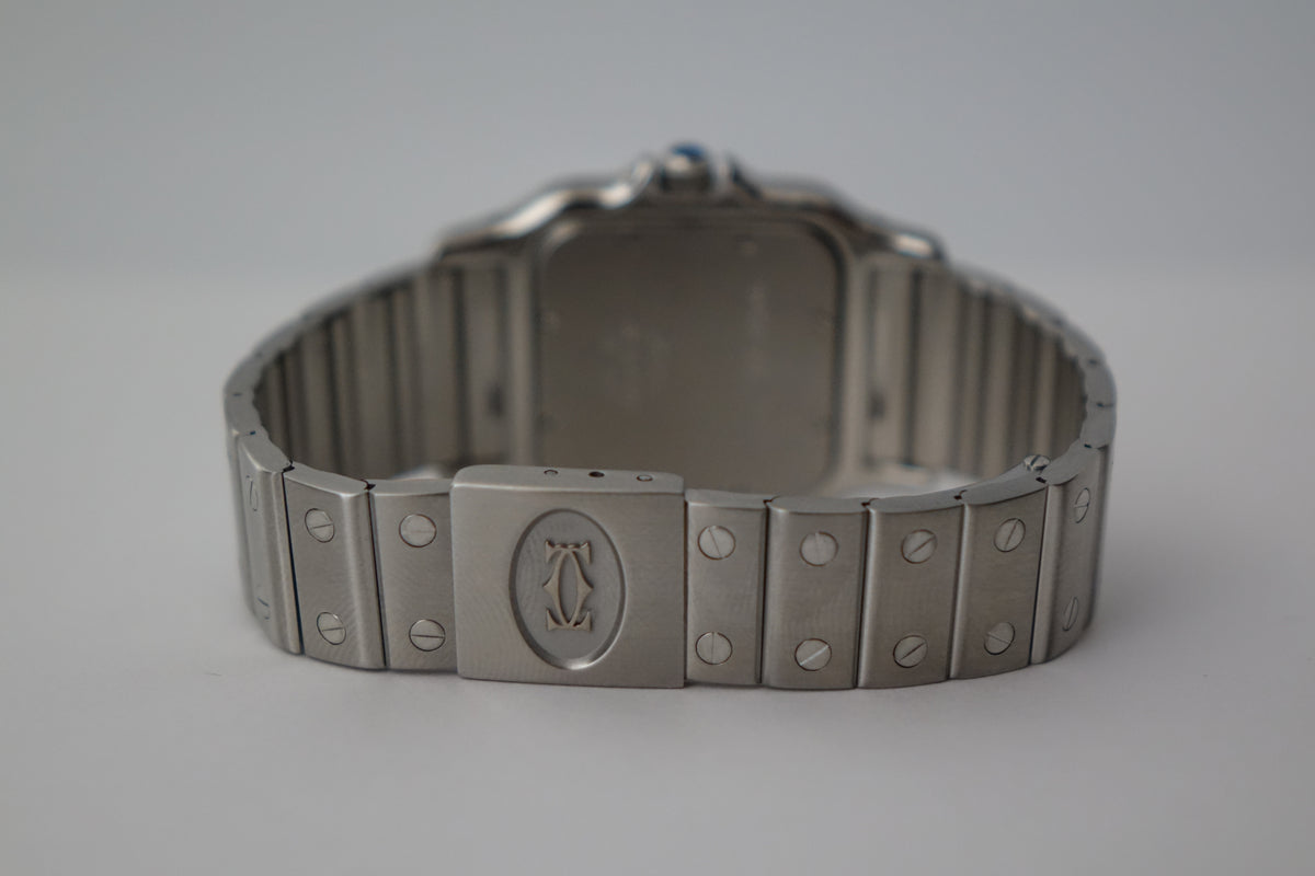 Cartier Santos Galbee W20018D6 987901 watch only