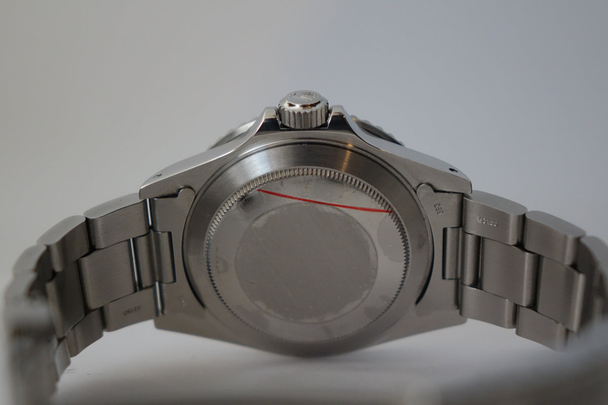 Rolex Submariner Date 168000 Triple Zero full set