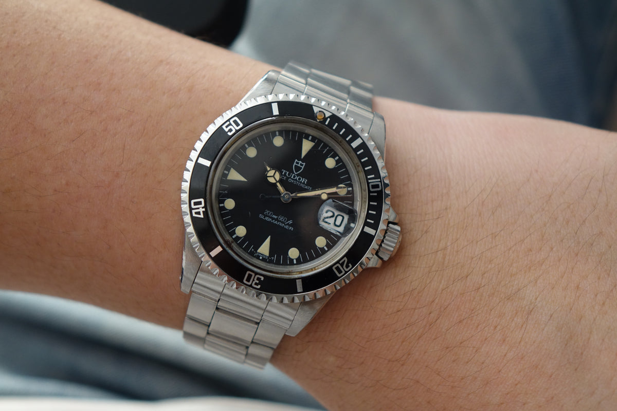 Tudor Submariner 7Tudor Submariner 79090 black dial watch only9090 black dial watch only