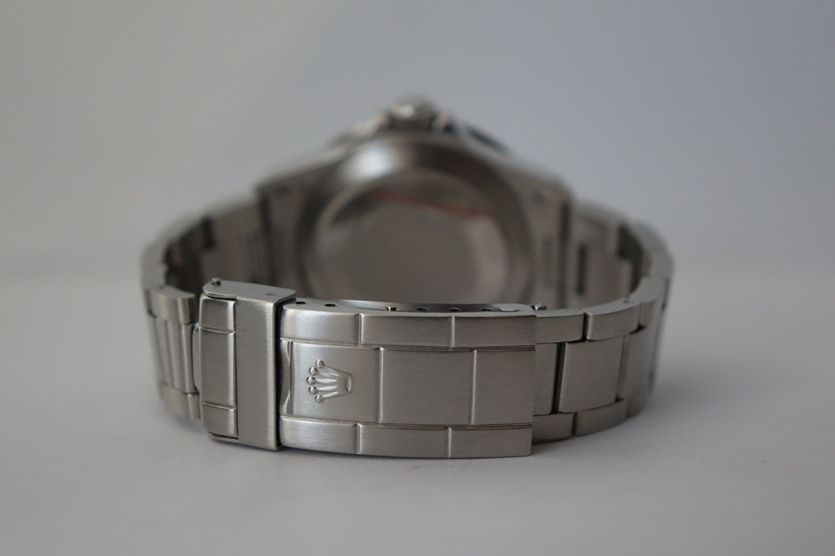 Rolex Submariner Date 168000 Triple Zero full set