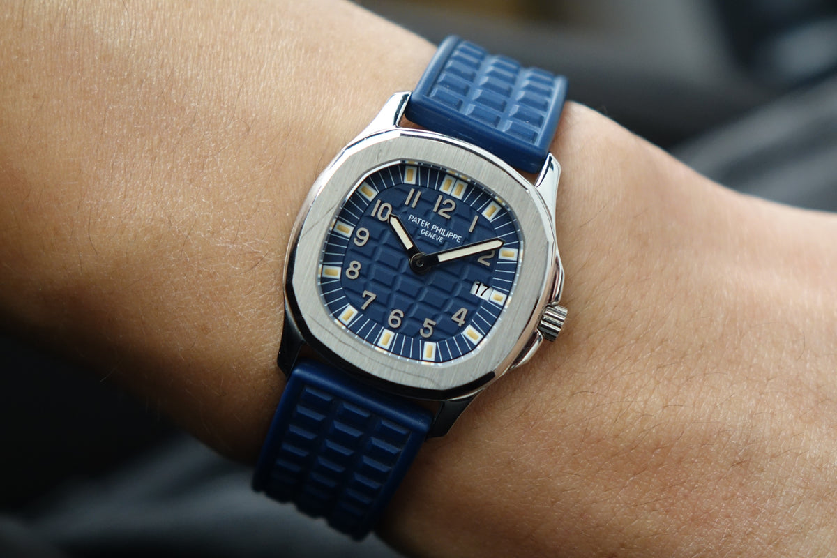 Patek Philippe Aquanaut 4960-001 Japan edition full set