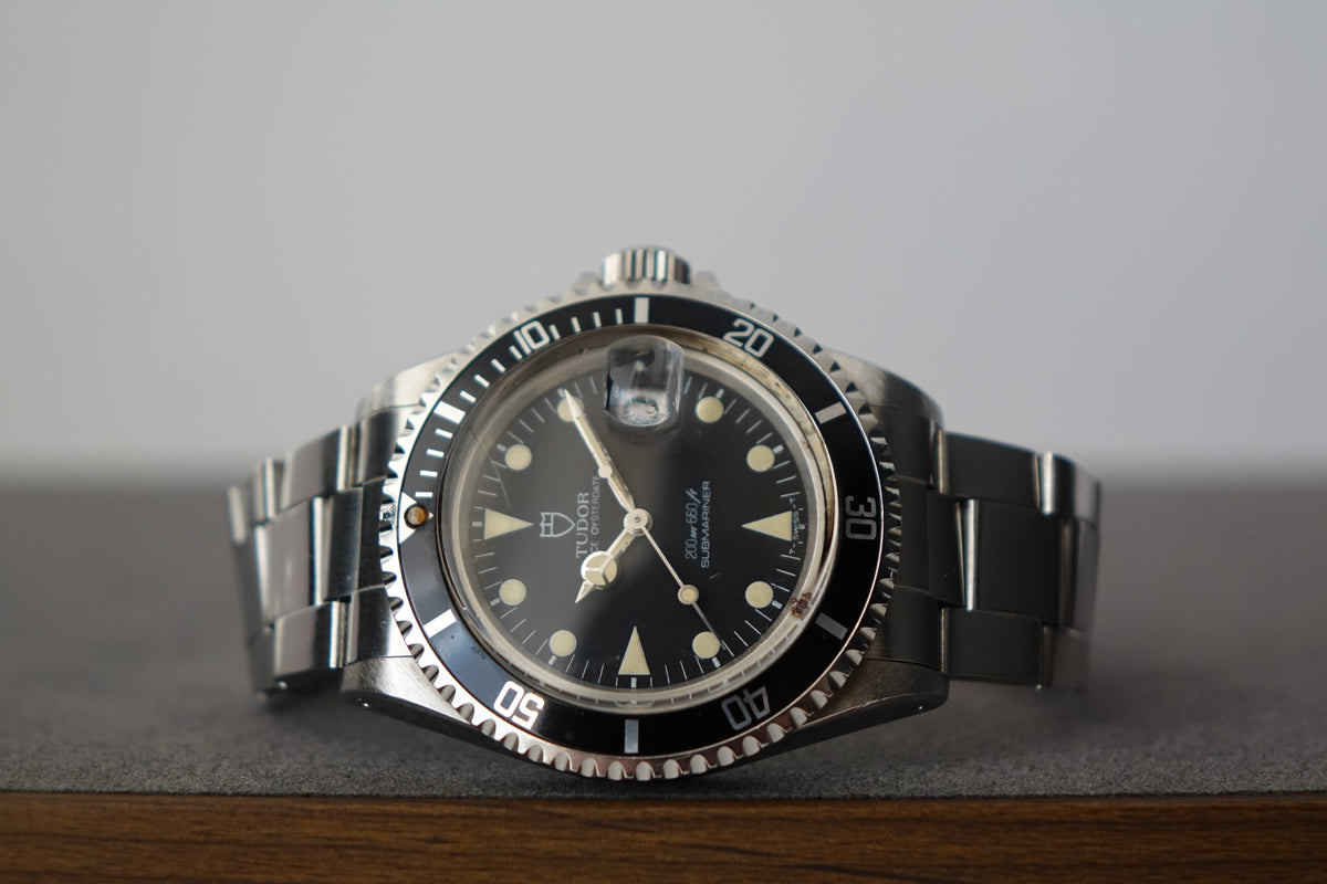 Tudor Submariner 7Tudor Submariner 79090 black dial watch only9090 black dial watch only