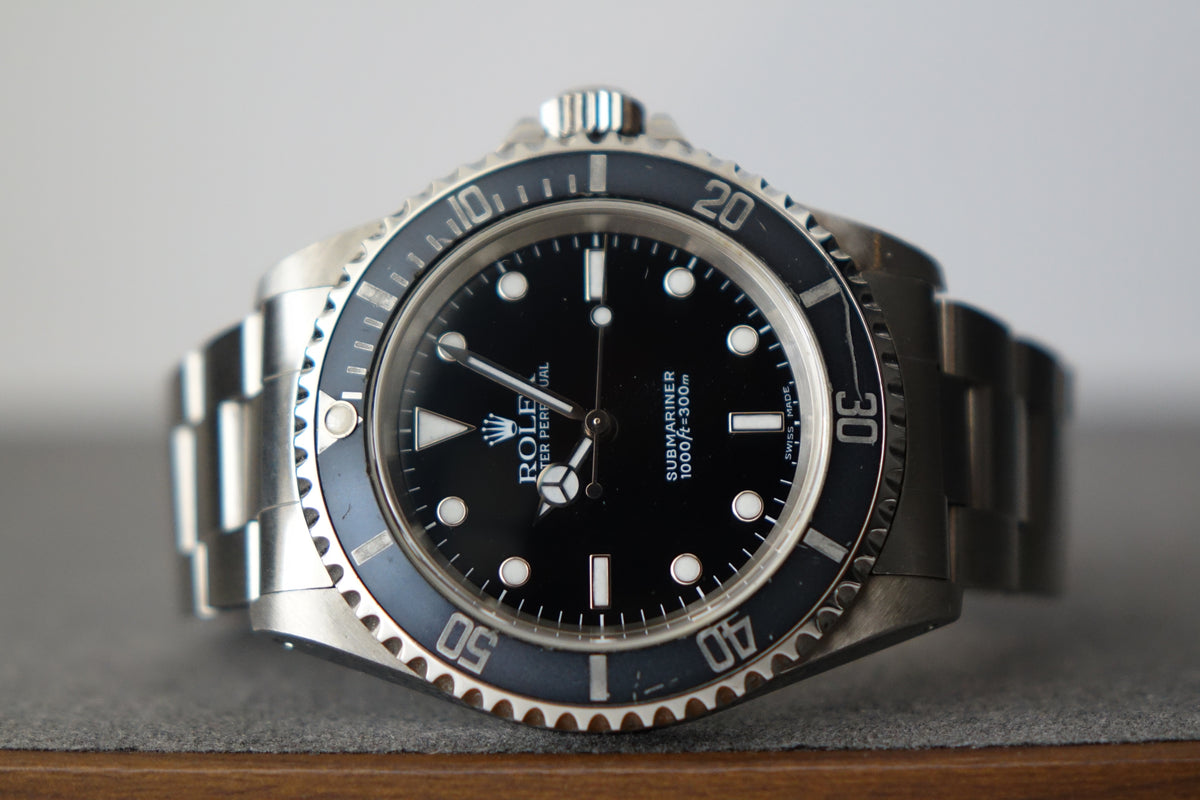 Rolex Submariner 14060 No Date full set