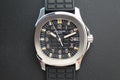 Patek Philippe Aquanaut 5066a creamy patina w papers & booklets