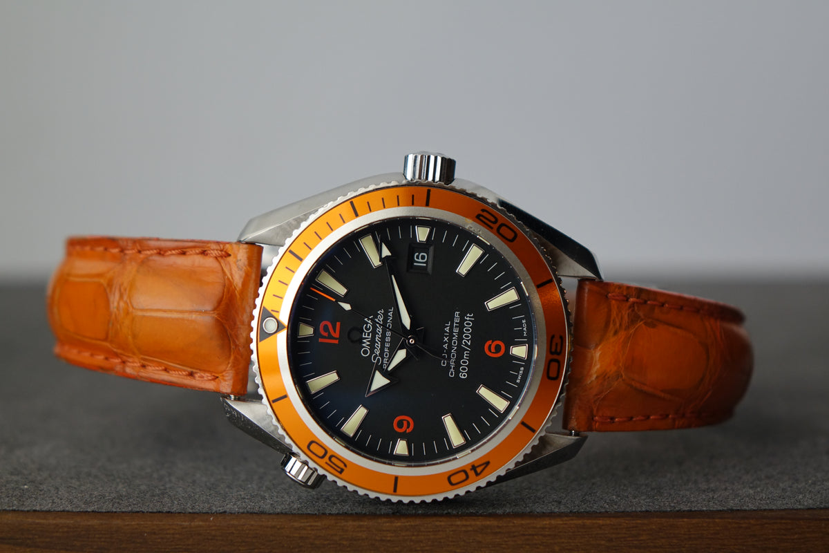 Omega Seamaster Planet Ocean 2909.50.38 w Papers & Outerbox