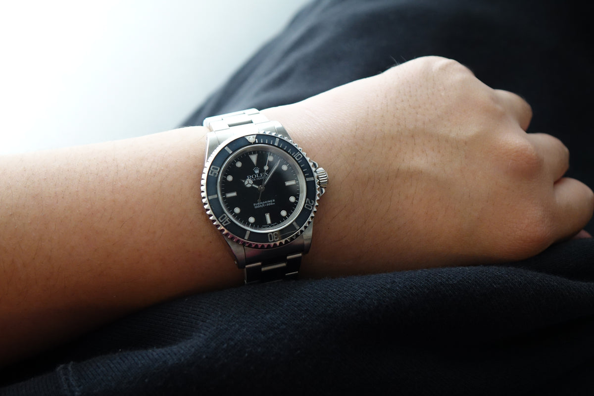 Rolex Submariner 14060 No Date full set