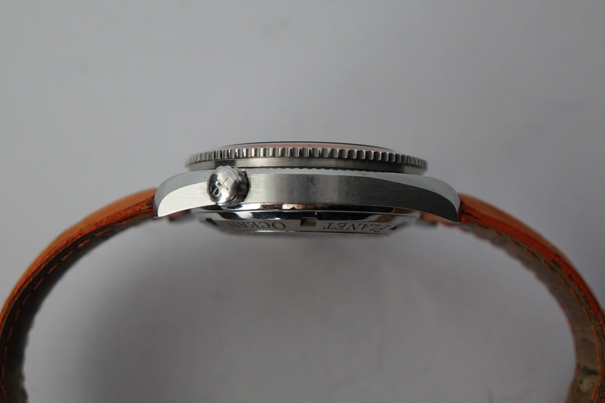 Omega Seamaster Planet Ocean 2909.50.38 w Papers & Outerbox