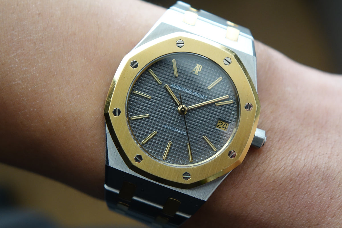 Audemars Piguet Royal Oak 14790SA mk 1 dial w Service papers