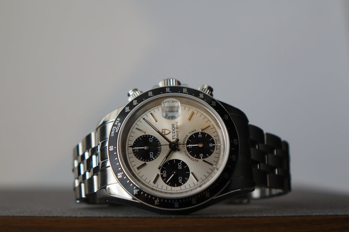 Tudor Prince Date Chrono 79260P Non-Tiger jubilee watch only