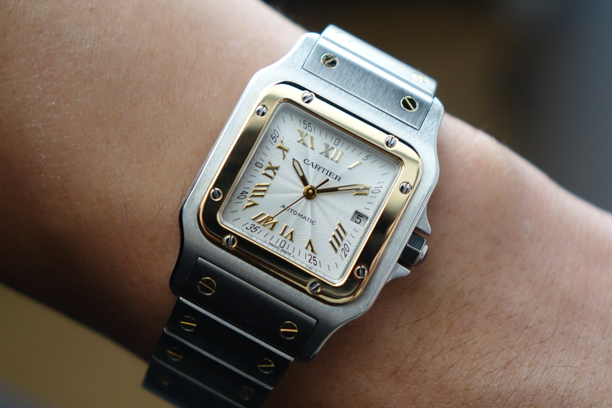 Cartier Santos Galbee W20041C4 2319 hg watch only