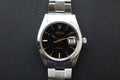 Rolex Oyster Perpetual Date 6694 Black dial watch only
