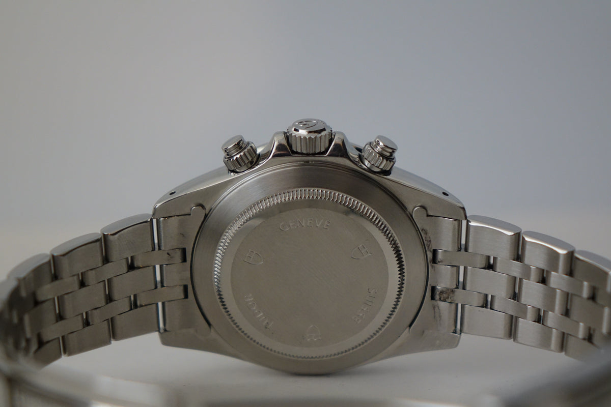 Tudor Prince Date Chrono 79260P Non-Tiger jubilee watch only