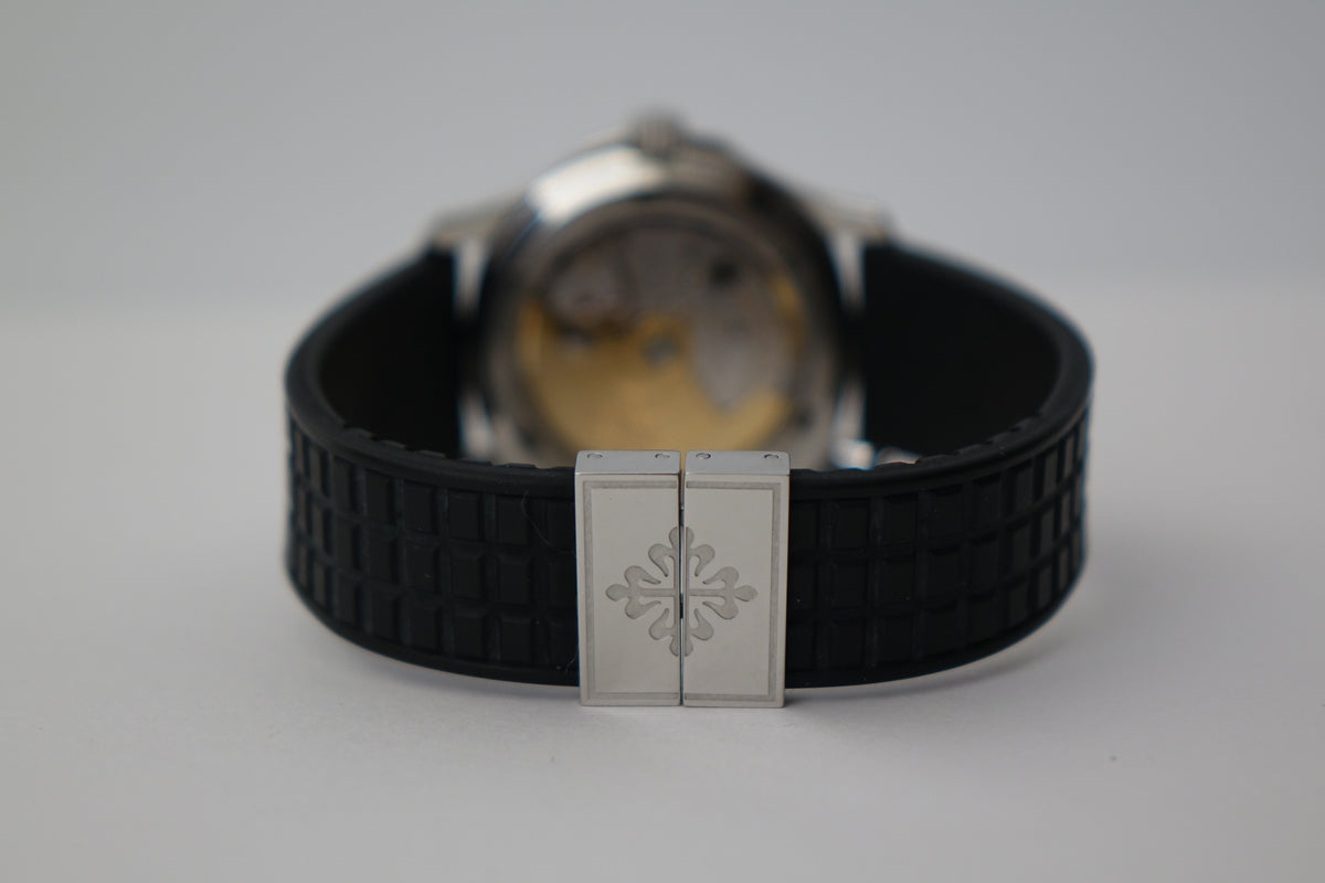 Patek Philippe Aquanaut 5066a creamy patina w papers & booklets
