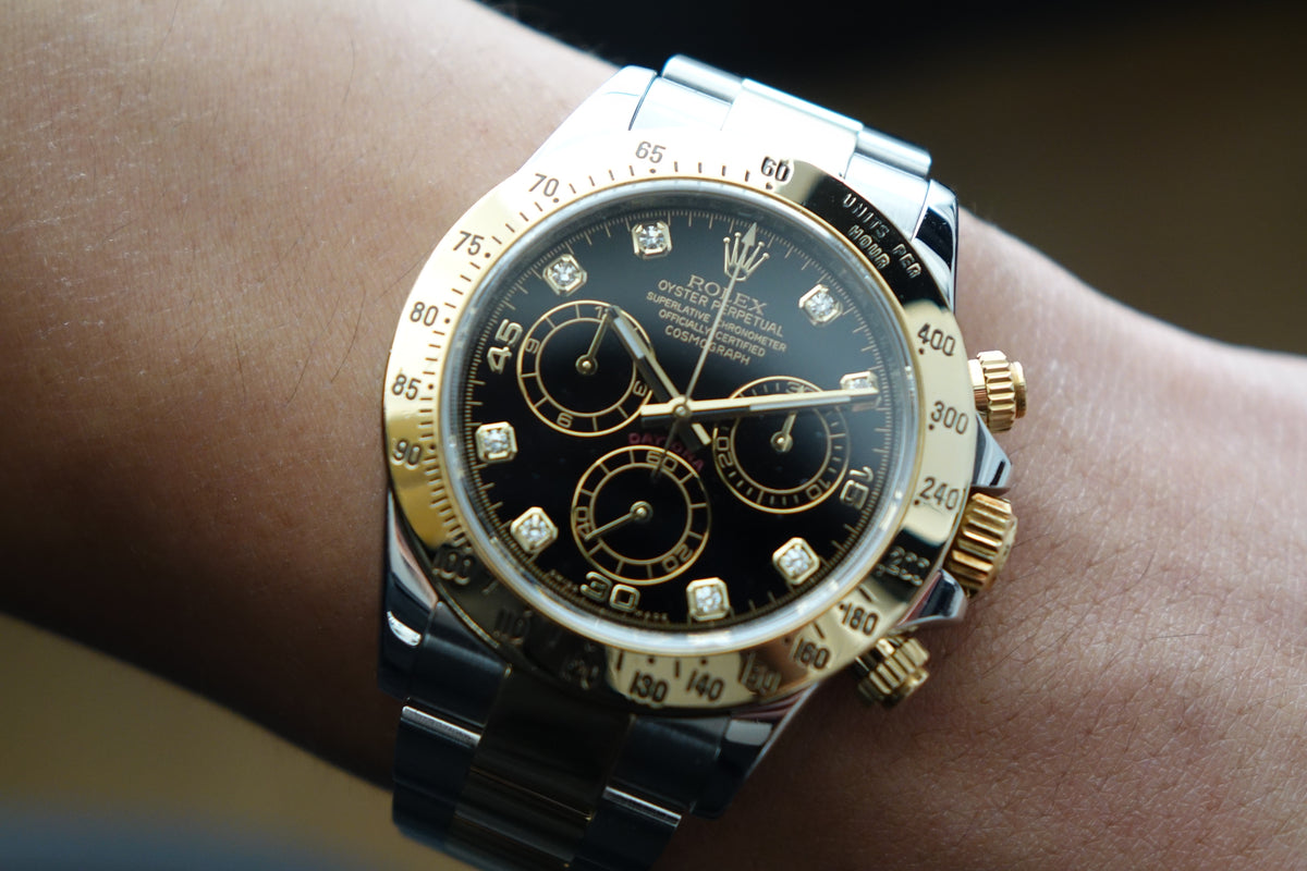 Rolex Cosmograph Daytona 116523 chapter ring watch only