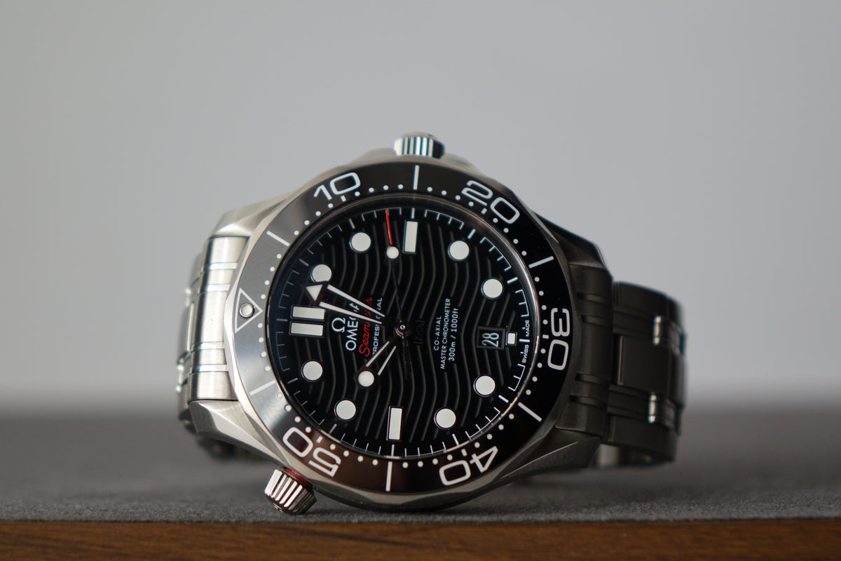 Omega Seamaster Diver 300M 210.30.42.20.01.001 full set