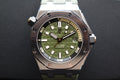 Unpolished Audemars Piguet Royal Oak Offshore Diver Ref. 15720ST.OO.A052CA.01 fullset