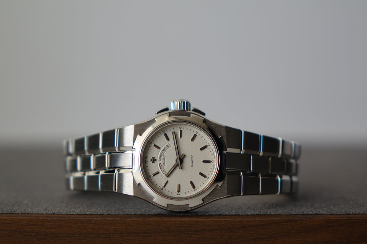 Vacheron Constantin Overseas Ladies 16050/423A white dial watch only