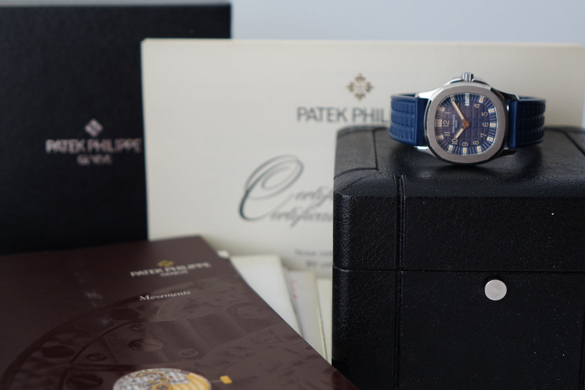 Patek Philippe Aquanaut 4960-001 Japan edition full set